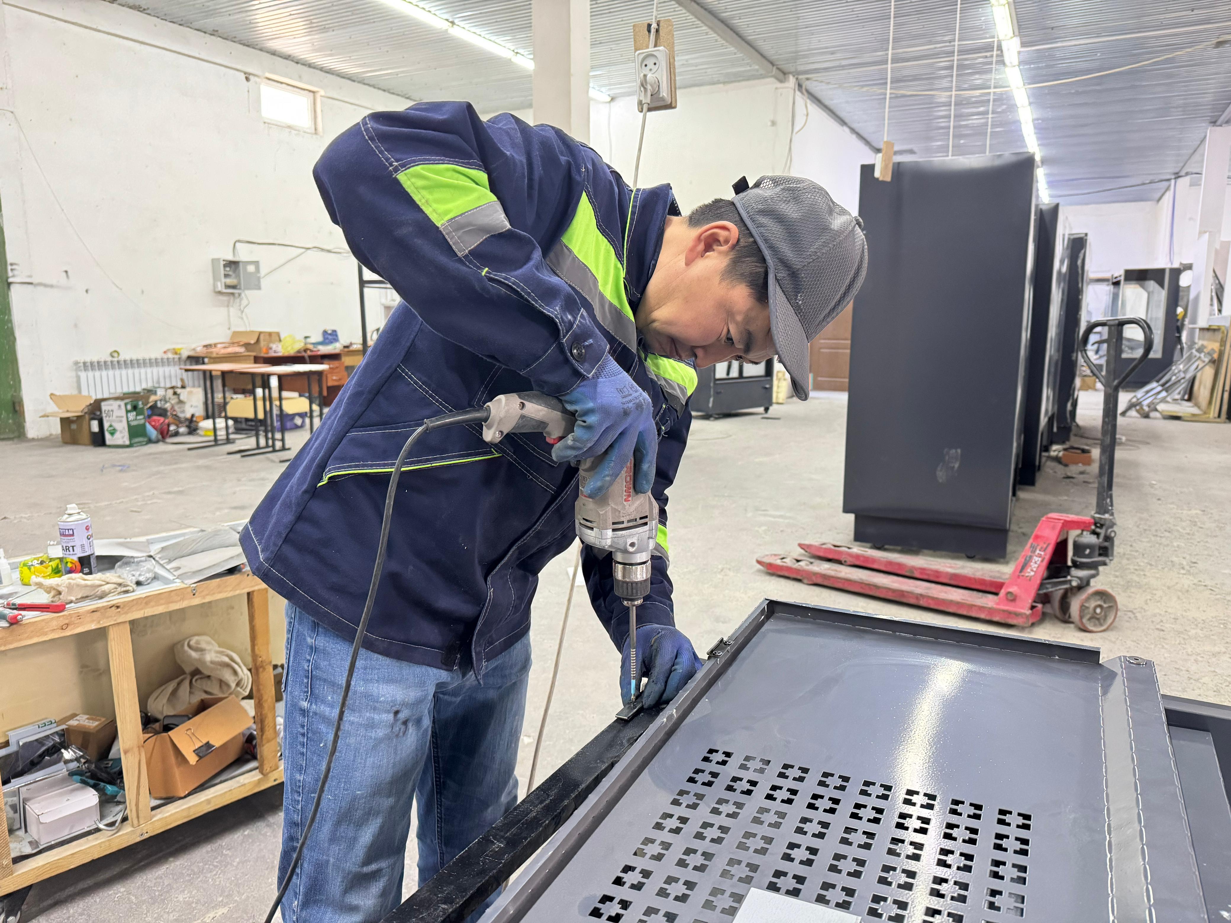 Производственный цех